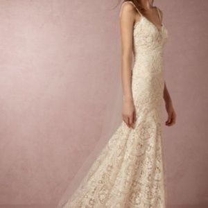 Wtoo by Watters for BHLDN Elise Gown